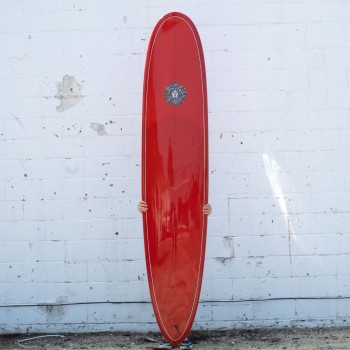 Owen PU Series Surfboard in EPS - Red Tint