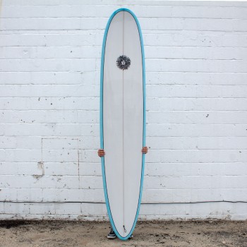 Owen PU Series Surfboard in White/Blue
